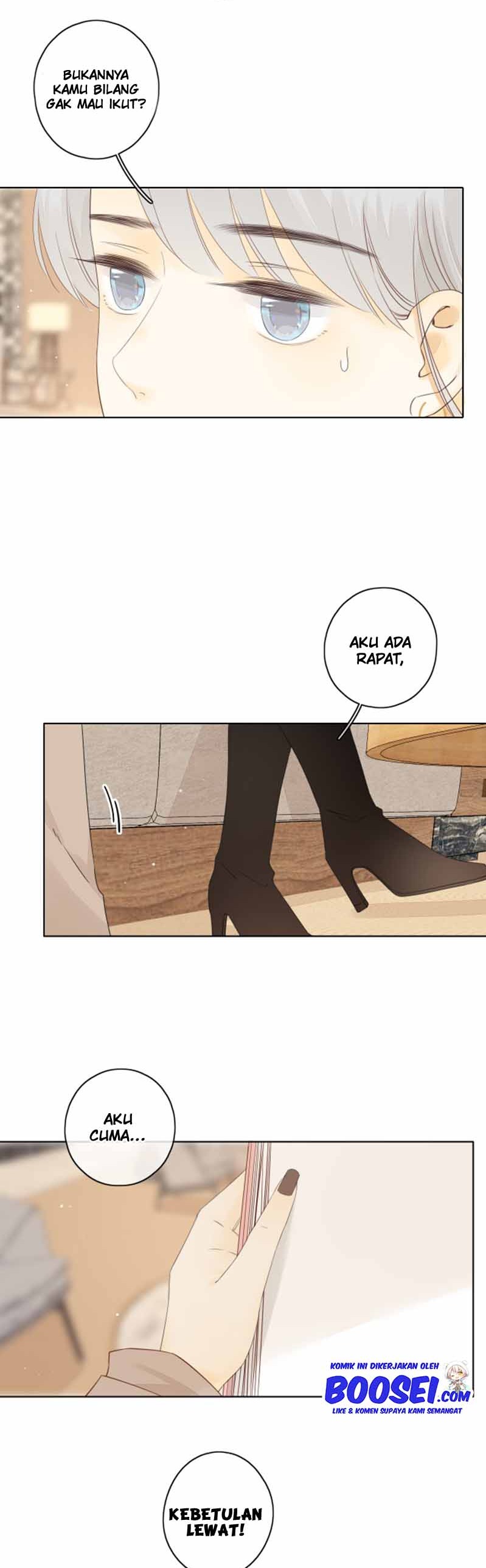 She May Not Be Cute Chapter 74 Gambar 11